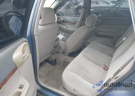 2003 Chevrolet Impala из США, поврежденный, VIN 2G1WF52E639274109